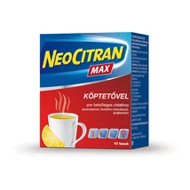 Neo Citran Max köptetővel por belsőleges oldathoz 10x