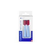 CURAPROX CS5460 UTAZÓ SZETT FOGKEFE PÓTFEJ (2 DB)