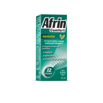 Afrin® Comfort mentollal 0,5mg/ml oldatos orrspray 15ml