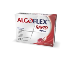 ALGOFLEX RAPID 400MG LAGY KAPSZ. 30X