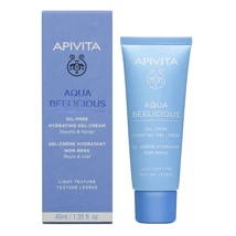 APIVITA AQUA BEELICIOUS Hidratáló Gél-krém LIGHT Zsíros/kombinált bőrre 40ml