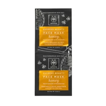 APIVITA Express hidratáló és tápláló arcmaszk - Mézzel 2x8 ml