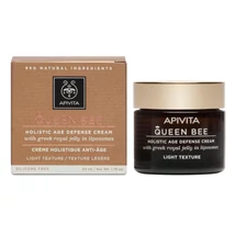 APIVITA QUEEN BEE Ránctalanító arckrém LIGHT 50ml
