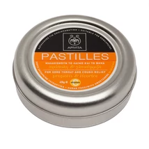 APIVITA Torokpasztilla Édesgyökér-ánizs 45 g