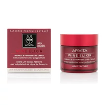 APIVITA WINE ELIXIR - Ránctalanító arckrém LIGHT 50ml