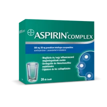 Aspirin Complex 500 mg/30 mg granulátum belsőleges szuszpenzióhoz 20x