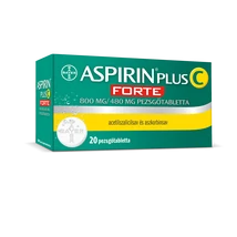 Aspirin Plus C FORTE 800 mg/480 mg pezsgőtabletta 20x