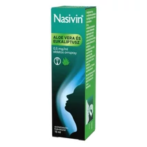 NASIVIN ALOE VERA ÉS EUKALIPTUSZ 0,5 MG/ML OLDATOS ORRSPRAY 15ml