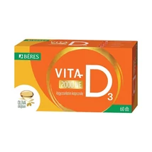 Béres Vita-D3 2000 NE lágyzselatin kapszula 60x