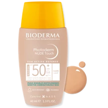 BIODERMA Photoderm NUDE Touch MINERAL SPF50+ 40ml light (világos)