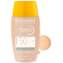 BIODERMA Photoderm NUDE Touch MINERAL SPF50+ 40ml very light (nagyon világos)