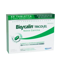 Bioscalin Tricovel Nova genina tabletta 60x