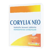 Corylia NEO bukkális bevont tabletta  40x