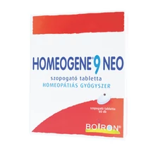 Homeogene9 NEO szopogató tabletta 60x