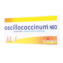 Oscillococcinum NEO golyócskák 6 adag