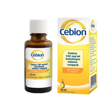 Cebion 100 mg/ml belsőleges oldatos cseppek 30 ml