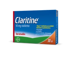 CLARITINE 10 MG TABLETTA 30X