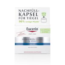 Eucerin Hyaluron-Filler ráncfeltöltő éjszakai arckrém öko-utántöltő 50 ml