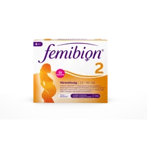 Femibion 2 Várandósság étrend-kiegészítő 28 db kapszula + 28 db tabletta