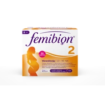 Femibion 2 Várandósság étrend-kiegészítő 8 heti adag 56 db kapszula + 56 db tabletta