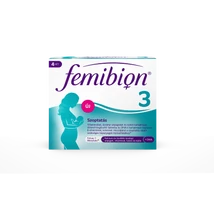 Femibion 3 Szoptatás étrend-kiegészítő 28 db kapszula + 28 db tabletta