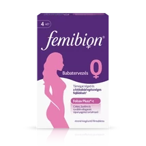 Femibion 0 Babatervezés étrend-kiegészítő tabletta 28x