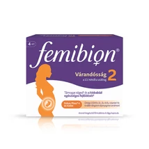Femibion 2 Várandósság étrend-kiegészítő 28 db kapszula + 28 db tabletta