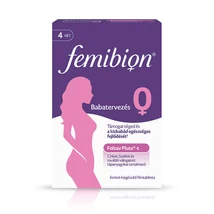 Femibion 0 Babatervezés étrend-kiegészítő tabletta 28x