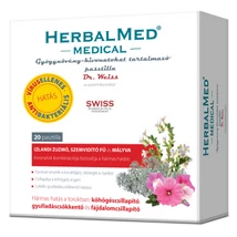 Herbalmed Medical SWISS gyógynövény pasztilla 20x