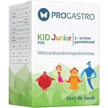 Progastro kid junior étrendkiegészítő por 11x
