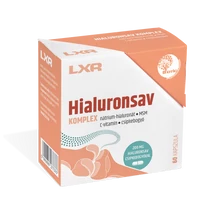 LXR Hialuronsav Komplex – 60x