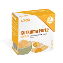 LXR Kurkuma Forte Komplex – 60x