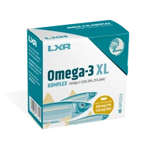 LXR Omega-3 XL Komplex – 45x
