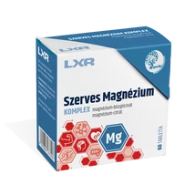 LXR Szerves Magnézium Komplex – 60x