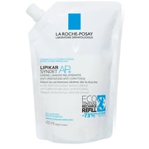 La Roche-Posay LIPIKAR AP+ SYNDET Krémtusfürdő Utántöltő 400ml
