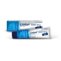 Lioton® 1000 NE/g gél 50g