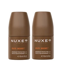 NUXE MEN [BOOST]³ DEZODOR DUO 24 ÓRÁS VÉDELEMMEL DUO PACK 2×50 ML