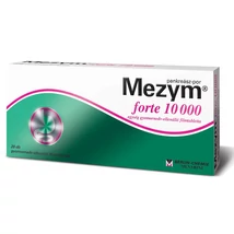 MEZYM FORTE 10000 E GYNEDV.ELL.FILMTABL. 20X