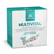 Bioextra Multivital multivitamin 100 db