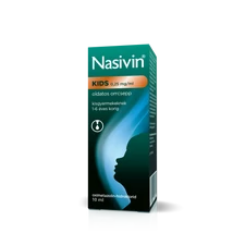 Nasivin Kids 0,25 mg/ml oldatos orrcsepp 10ml