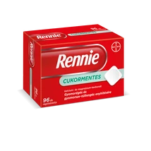 Rennie cukormentes rágótabletta 96x
