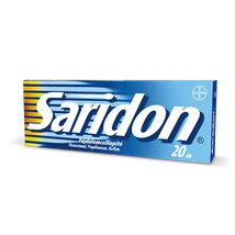 SARIDON TABLETTA 20X