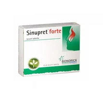 Sinupret Forte bevont tabletta 20x