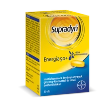 Supradyn® Energia 50+ filmtabletta 30x