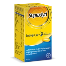 Supradyn® Energia 50+ filmtabletta 90x