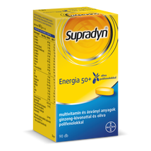 Supradyn® Energia 50+ filmtabletta 90x