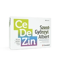 SZENT-GYÖRGYI ALBERT IMMUNKOMPLEX CEDEZIN 60X