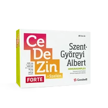 SZENT-GYÖRGYI ALBERT IMMUNKOMPLEX CEDEZIN FORTE SE 60X