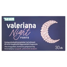 VALERIANA NIGHT FORTE ETRKIEG.KAPSZ. 30X
