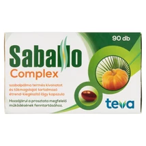 Saballo Complex kapszula 90x
